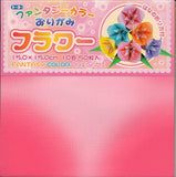 Shaded Corners Origami Paper