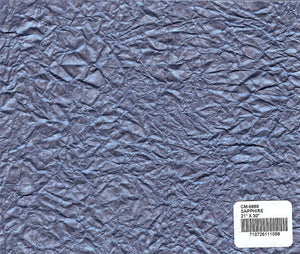 Crinkled Metallic Paper - Sapphire