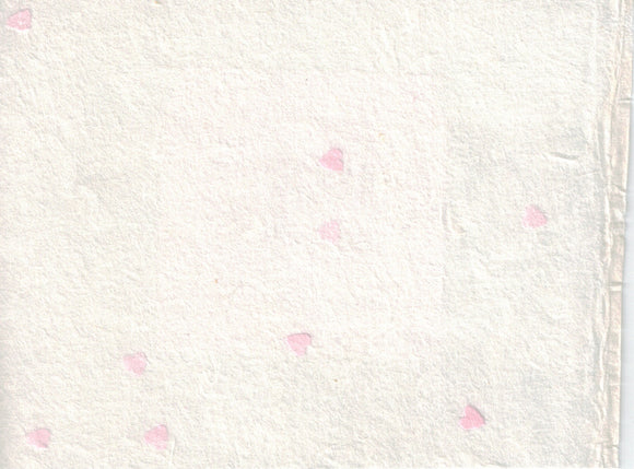 Handmade Paper - Heart Confetti