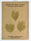Rubber Tree Leaves - Gold