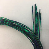 Mizuhiki - Metallic Green Silk