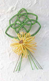 Mizuhiki Embellishment - Chrysanthemum