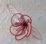 Mizuhiki Embellishment - Plum Flower