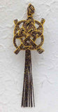 Mizuhiki Embellishment - Turtle