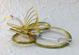 Mizuhiki Embellishment - Golden Crane