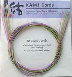 Mizuhiki - Pastel Foil Assortment