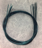 Mizuhiki - Teal Foil