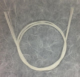 Mizuhiki - White Glossy