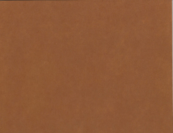 Solid Color Kozo - Amber Brown