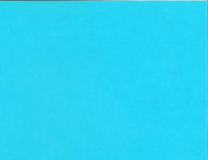 Solid Color Kozo - Atoll Blue