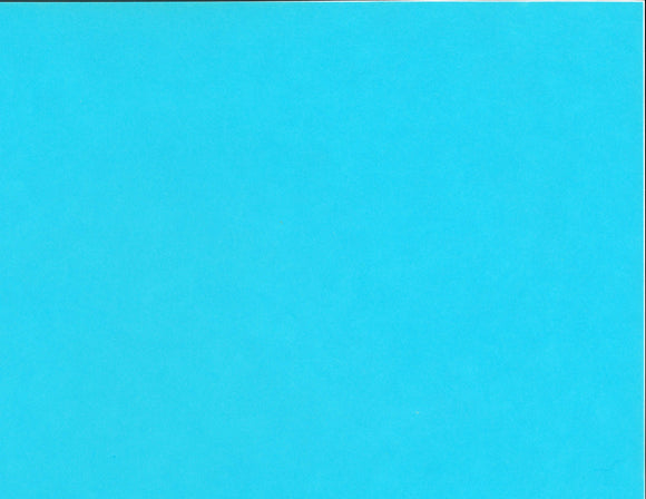 Solid Color Kozo - Atoll Blue