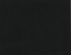 Solid Color Kozo - Black