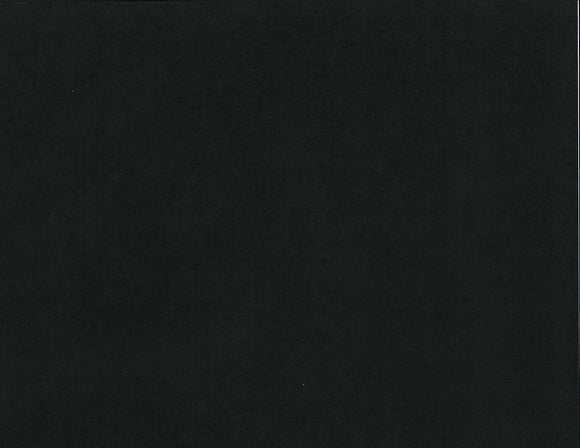 Solid Color Kozo - Black