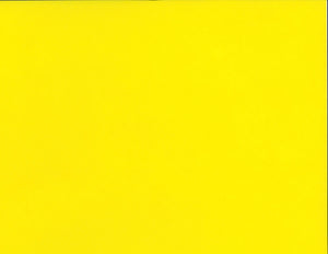 Solid Color Kozo - Canary Yellow