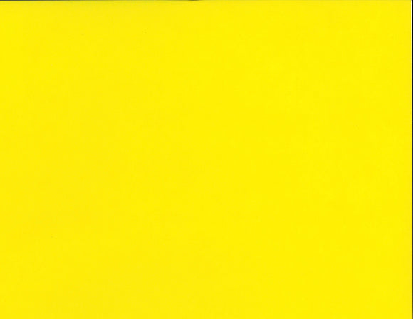 Solid Color Kozo - Canary Yellow