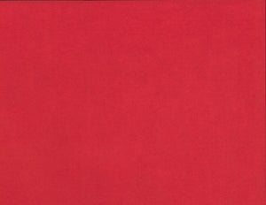 Solid Color Kozo - Cherry Red