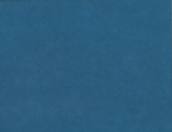 Solid Color Kozo - Cobalt Blue