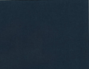 Solid Color Kozo - Denim Blue