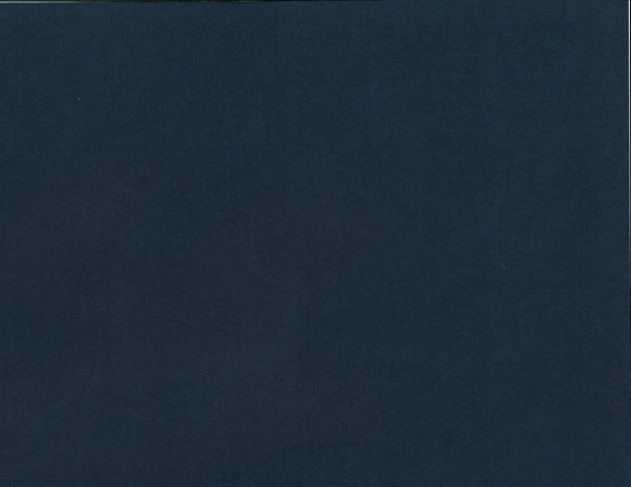 Solid Color Kozo - Denim Blue