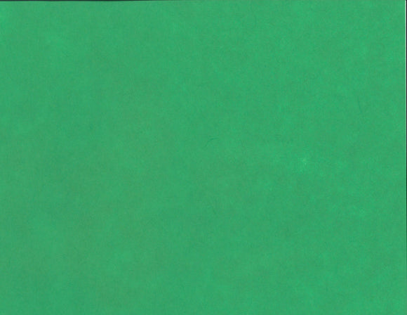 Solid Color Kozo - Forest Green