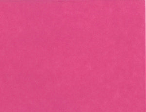 Solid Color Kozo - Fuschia