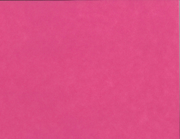 Solid Color Kozo - Fuschia