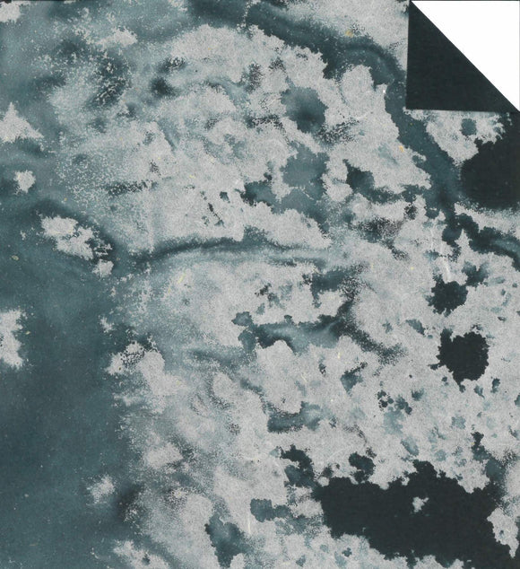 Duo Ombre Paper - Inked Canopy