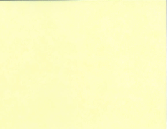 Solid Color Kozo - Lemon Yellow