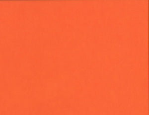 Solid Color Kozo - Nasturtium