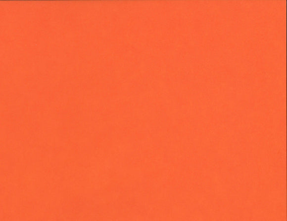 Solid Color Kozo - Nasturtium