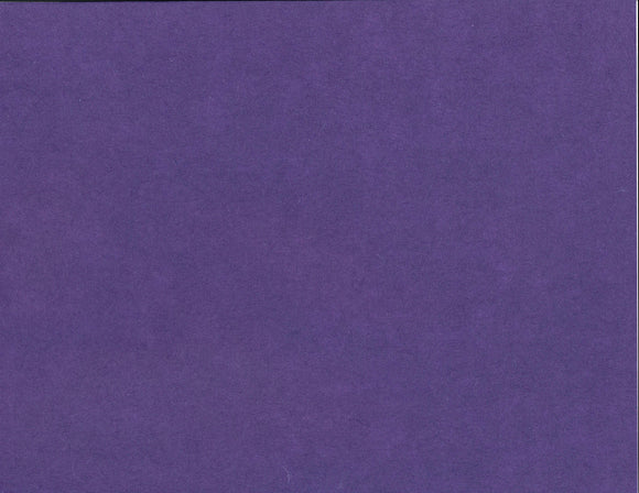 Solid Color Kozo - Purple