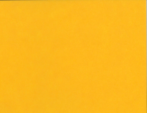 Solid Color Kozo - Saffron