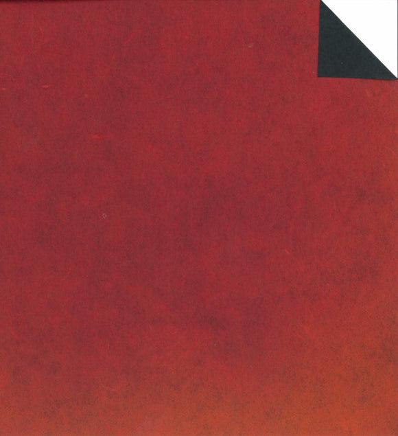 Duo Ombre Paper - Scarlet Dusk