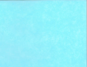 Solid Color Kozo - Sky Blue