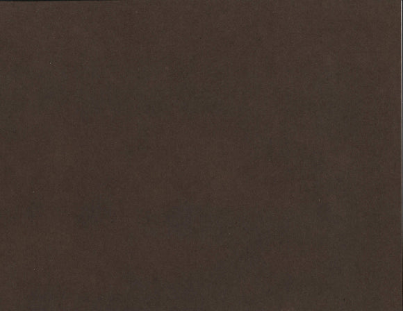 Solid Color Kozo - Tawny Brown