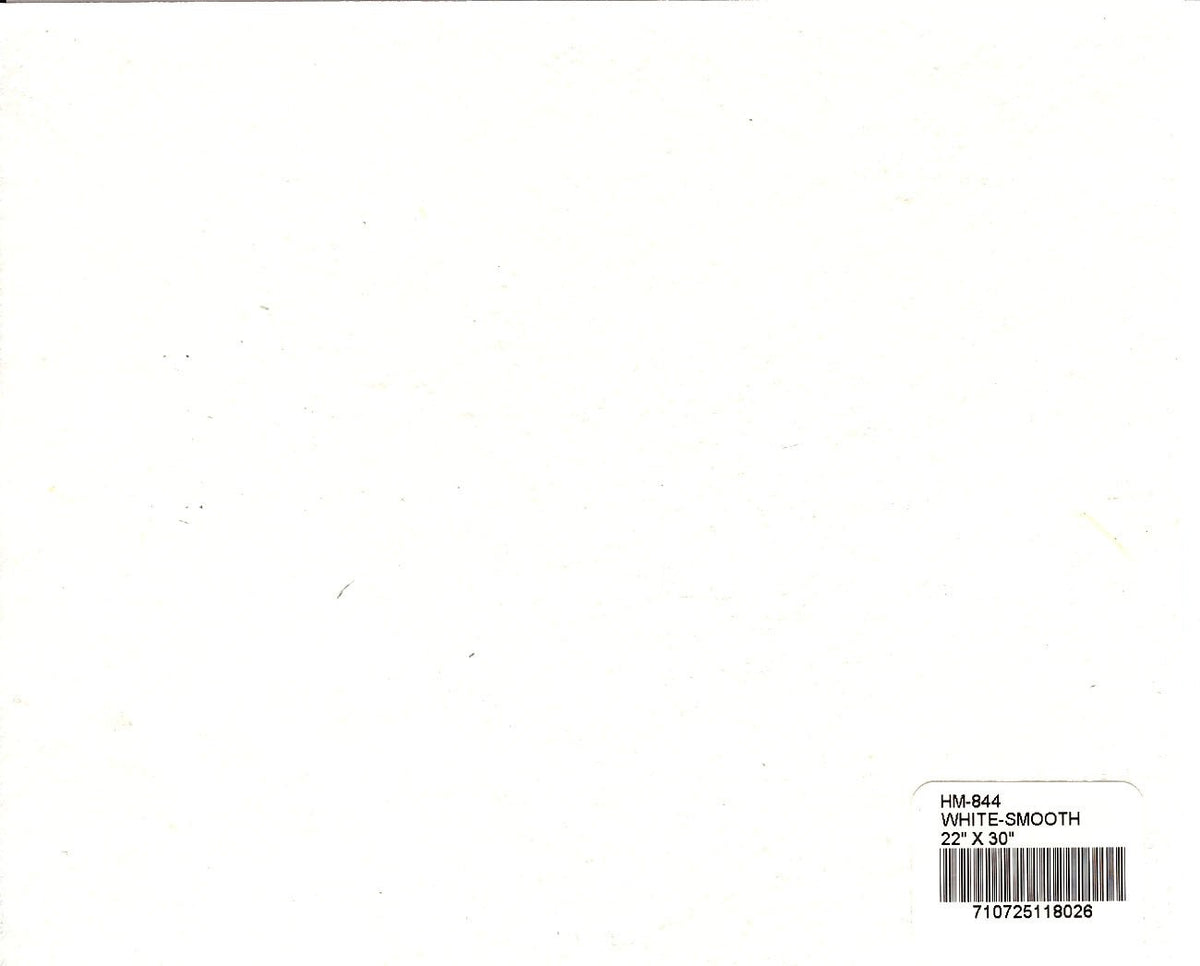 Handmade Paper - Smooth White – Mountain Valley Paper