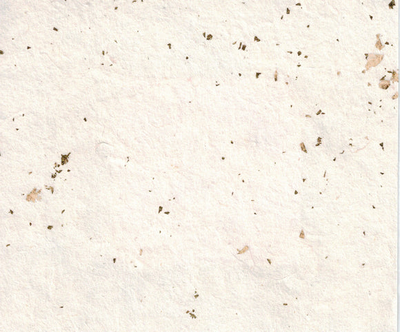 Handmade Paper - Gold Flakes