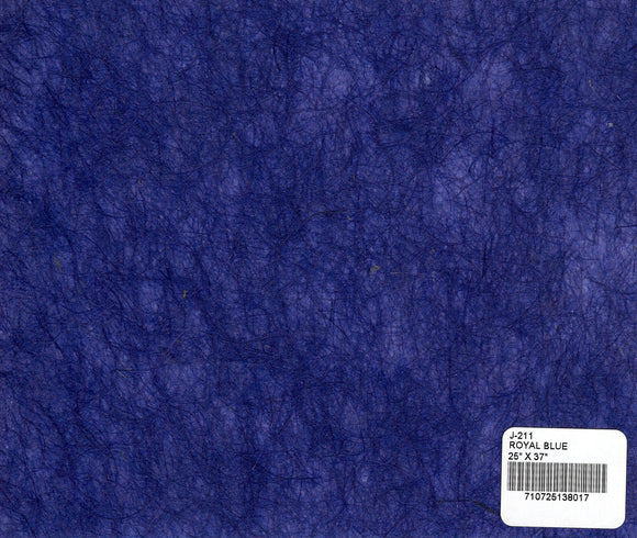Jute Fiber Paper - Royal Blue
