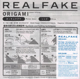 RealFake Origami Kit - Polar Bear and Orca Whale