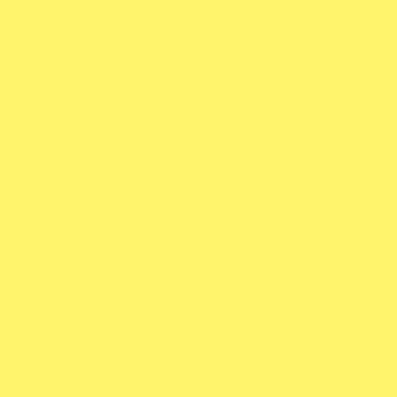 Lemon Yellow Single Color Premium Origami Paper