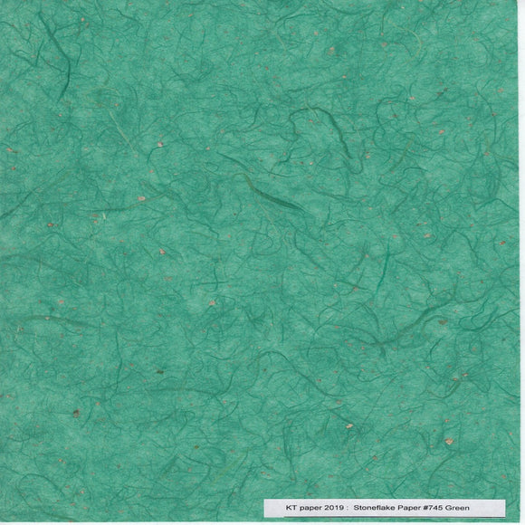 Stoneflake Paper - Green