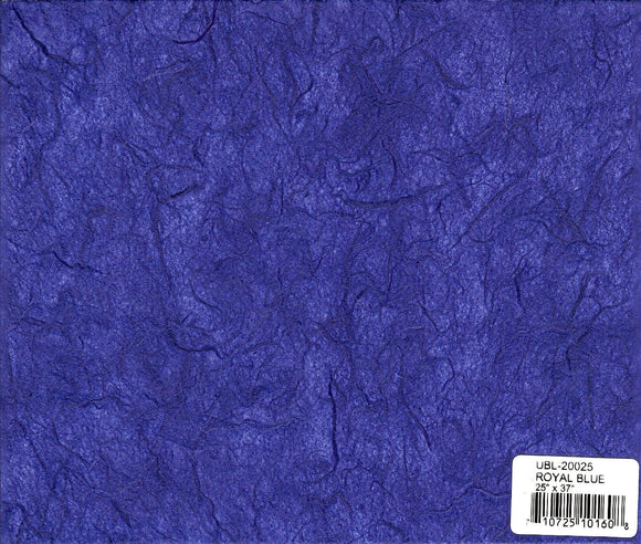 Unryu Paper - Royal Blue