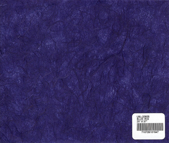 Unryu Paper - Blue Iris
