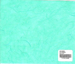 Unryu Paper - Ice Green