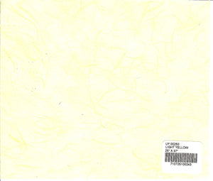 Unryu Paper - Light Yellow