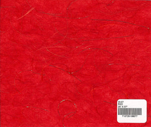 Wealth Unryu Paper - Red